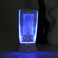 Digital LCD Alarm Clock