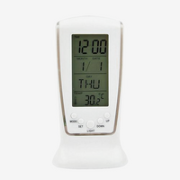 Digital LCD Alarm Clock