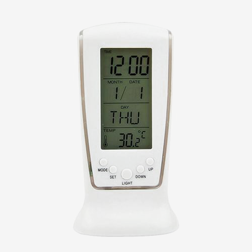 Digital LCD Alarm Clock