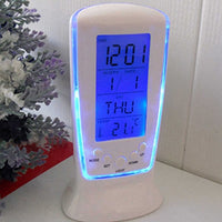 Digital LCD Alarm Clock