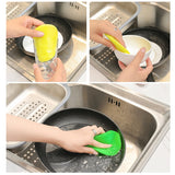 Magic Cleaning  Kitchen Sponge