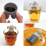 MR Little Man People  Tea Infuser